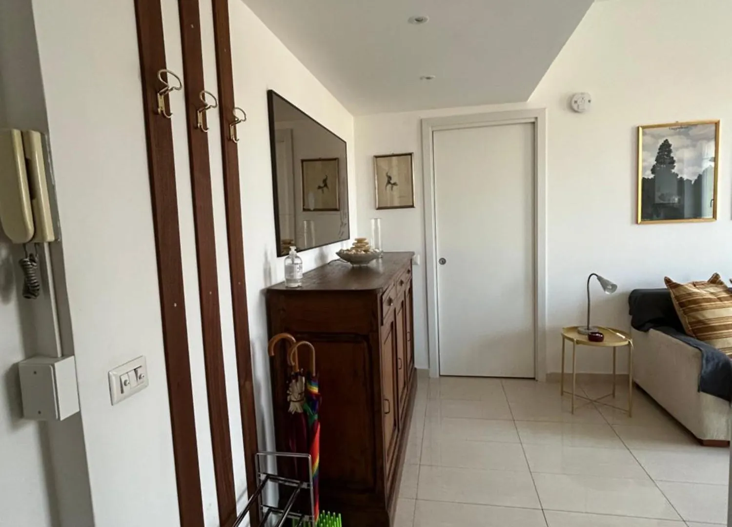 Villa Tiberhaus 2 la casa delle luci e delle ombre Roma Сasa de vacaciones