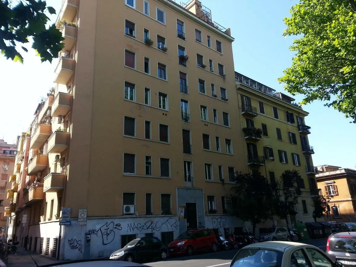 Villa Tiberhaus 2 la casa delle luci e delle ombre Roma Сasa de vacaciones